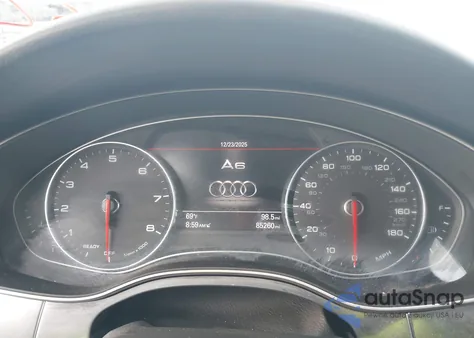 2018 Audi A6 3.0T Premium z USA, uszkodzony, nr VIN WAUG3AFC7JN020776